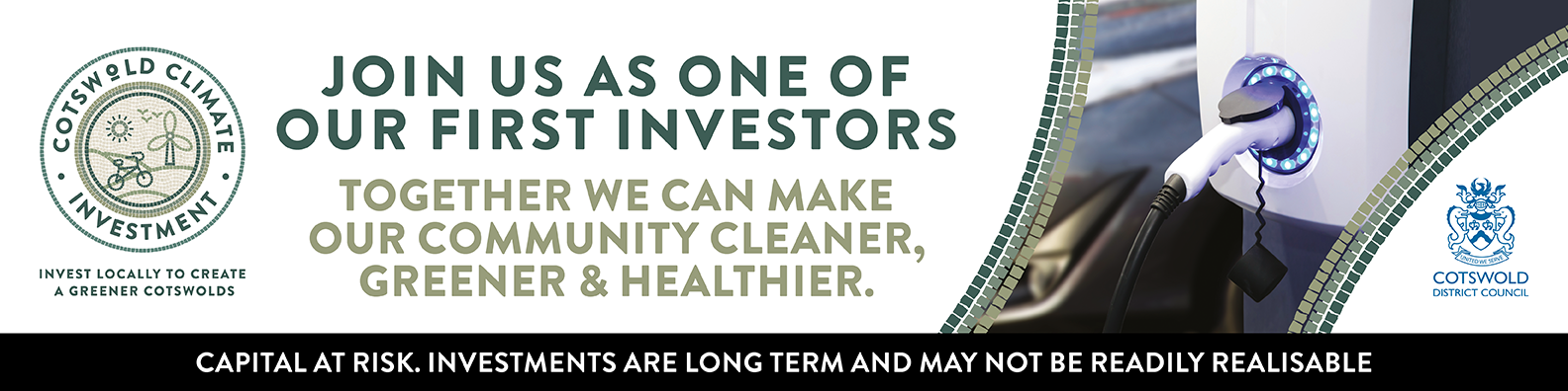 See how you can invest your money directly in a cleaner, greener, healthier future for all