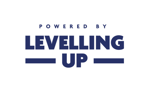 Levelling up logo